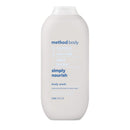Method Womens Body Wash, 18 Oz, Coconut/Rice Milk/Shea Butter, 6/Carton - MTH01857