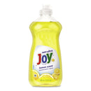 Joy Dishwashing Liquid, Lemon, 12.6 Oz Bottle, 12/Carton - PBC81209