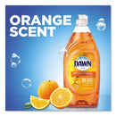 Dawn Ultra Antibacterial Dishwashing Liquid, Orange, 40 Oz Bottle, 8/Carton - PGC91092