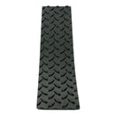Keeper Safety Step 4 in. W X 17.5 in. L Gray Rubber Stair Tread, Pack of 12