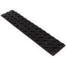 Keeper Safety Step 4 in. W X 17.5 in. L Gray Rubber Stair Tread, Pack of 12