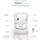 Alpine Wave Deluxe Bouncer with Motion - Driftwood Gray