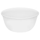 Corelle 12 oz Winter Frost Glass/Porcelain Soup/Dessert Cup Bowl 5.5 in. D 1 pk, Pack of 4