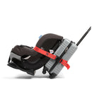 Universal Car Seat Travel Belt - Red