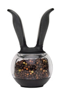 Chef'n Black/Clear Plastic Pepper Ball Grinder, Pack of 6