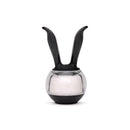 Chef'n Black/Clear Plastic Salt Ball Grinder, Pack of 6