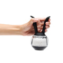 Chef'n Black/Clear Plastic Salt Ball Grinder, Pack of 6