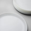 Glass Dinner Plates - Set of 6