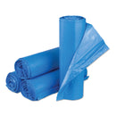 Inteplast High-Density Commercial Can Liners, 33 Gal, 14 Microns, 30" X 43", Blue, 250/Carton - IBSBRS304314BL