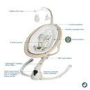 Maxi-Cosi Cassia Baby Swing - Classic Oat