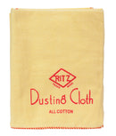 Ritz Cotton Dusting Cloth 20 in. W X 14 in. L 1 pk, Pack of 6