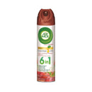Air Wick Aerosol Air Freshener, 8 Oz Can, Apple Cinnamon Medley, 12/Carton - RAC75819