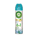 Air Wick Aerosol Air Freshener, Fresh Waters, 8 Oz Aerosol, 12/Carton - RAC77002