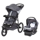 Expedition Zero Flat Jogger Travel System with LED Lights - Dash Gray