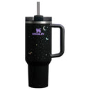 40 oz Stainless Steel Quencher Tumbler - Black