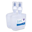 Scott Control Super Moisturizing Foam Hand Sanitizer, 1,200 Ml, Clear, 2/Carton - KCC34643