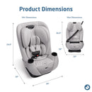 Pria Convertible Car Seat - Seadrift