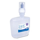Scott Control Super Moisturizing Foam Hand Sanitizer, 1,200 Ml, Clear, 2/Carton - KCC34643