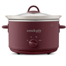 4.5qt Manual Slow Cooker - Red