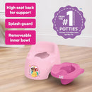 Disney Princess Full Comfort Potty Training Toilet - Pink