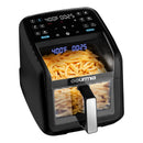 Gourmia Panorama 7-QT Digital Air Fryer with Panoramic View and Holographic Display