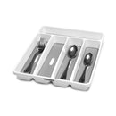 Madesmart 2 in. H X 11 in. W X 13 in. D Plastic Silverware Tray