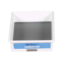 Madesmart White Plastic Drawer Organizer Bin