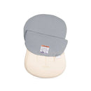 Lounger Curve Muslin Cover - Stone
