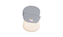 Lounger Curve Muslin Cover - Stone