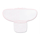 Cotton Swaddle Trio - Pink Star
