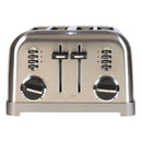 Cuisinart Stainless Steel Silver 4 slot Toaster 7.4 in. H X 11.14 in. W X 10.67 in. D
