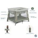 Swift Play Yard - Classic Green