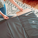 Lullaby Zip All-in-One Portable Playard - Driftwood