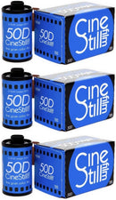 CineStill Film 50Daylight Color Negative Film (35mm Roll Film, 36 Exposures, 3 Pack)