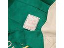 Sport Rainbow Logo Tote Bag - Cream/Green