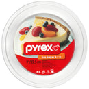 Pyrex 9 in. Pie Plate Clear 1 pc, Pack of 6
