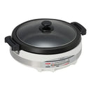 Gourmet d'Expert EP-RAC50 - Electric skillet - 1.4 kW - stainless white