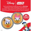 Disney Dash 2pk Daisy & Donald Duck Removable Plate for the MultiMaker Mini Maker System