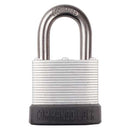 Commando Lock 1-5/8 in. H X 1-3/4 in. W X 1-1/4 in. L Laminated Steel Dual Ball Bearing Locking Padl