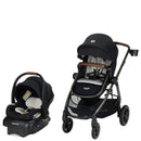 Zelia Luxe 5-in-1 Modular Travel System - Onyx Sand