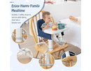 Portable Folding Toddler Booster Seat - Blue