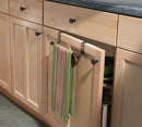 iDesign Bronze Towel Bar 9.7 in. L Metal