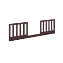 Universal Toddler Safety Guardrail Kit Slats - Espresso