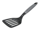Chef Craft Black/Gray Nylon Slotted Turner, Pack of 3