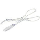 Chef Craft Clear Plastic Tongs, Pack of 3