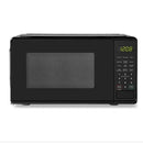 0.7 Cu ft Countertop Microwave Oven, 700 Watts, Black