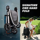 City Mini GT3 All-Terrain Jogging Stroller - Sierra Brown