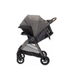 Travel System Stroller - Smoked Pecan