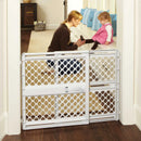 Classic Baby Gate 26 -42 - Light Gray