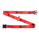 Universal Car Seat Travel Belt - Red